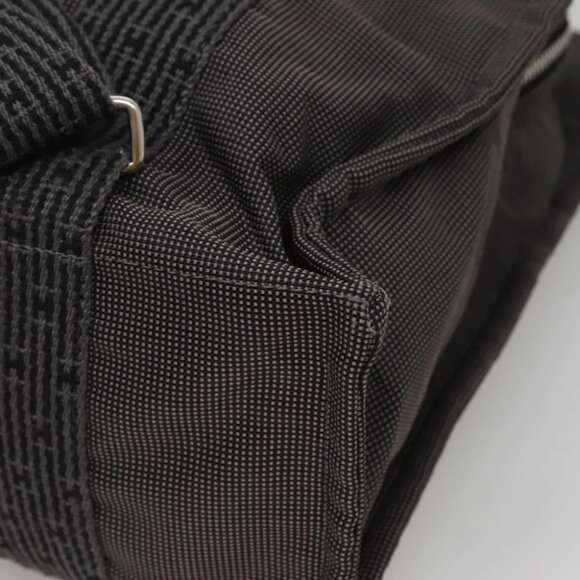 HERMES Sac A Dos MM Backpack Canvas Gray - Picture 8 of 16